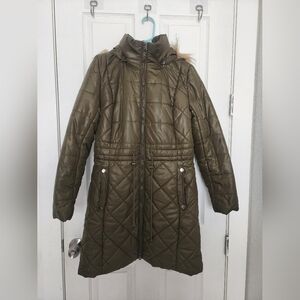 Celsius‎ Premium puffet jacket, size medium, green